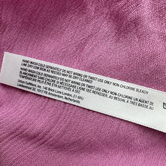 HP🫧[ Free People ] Lille Maxi Dress High Slit Beachy Boho - Picture 10 of 13